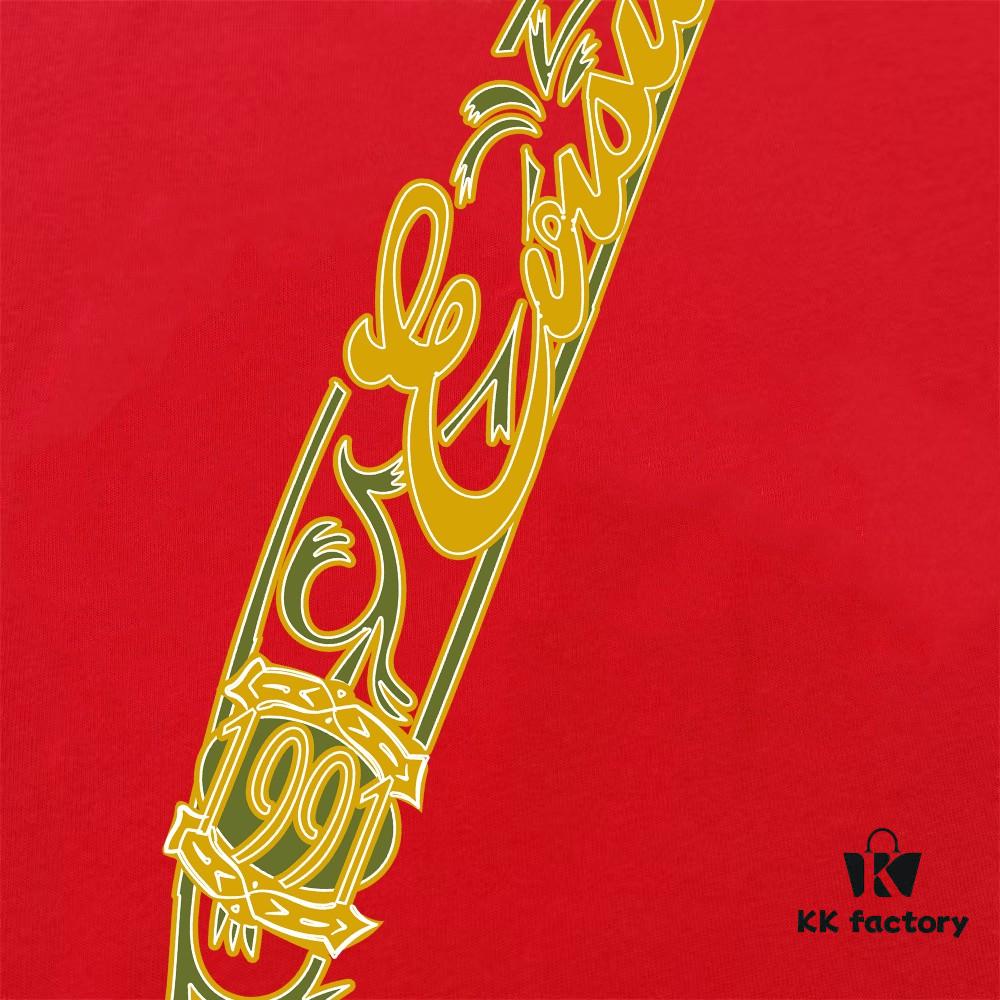 Evisu 2025 New Year God Print T-Shirt High Version   Premium Quality   300g Double-Yarn Pure Cotton Fabric Unisex Loose Fit