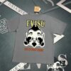 Evisu God of Fortune 2025 New Print T-Shirt High Version   Premium Quality   300g Double-Yarn Pure Cotton Fabric Unisex Loose Fit