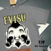 Evisu God of Fortune 2025 New Print T-Shirt High Version   Premium Quality   300g Double-Yarn Pure Cotton Fabric Unisex Loose Fit