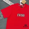 Evisu 2025 New Year God Printed T-Shirt High Version   Premium Quality   300g Double-Yarn Pure Cotton Fabric Unisex Loose Fit