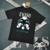 Evisu 2025 New Year God Print T-Shirt High Version   Premium Quality   300g Double-Yarn Pure Cotton Fabric Unisex Loose Fit