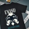 Evisu 2025 New Year God Print T-Shirt High Version   Premium Quality   300g Double-Yarn Pure Cotton Fabric Unisex Loose Fit