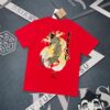 Evisu 2025 New Year God Printed T-Shirt High Version   Premium Quality   300g Double-Yarn Pure Cotton Fabric Unisex Loose Fit