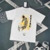 Evisu 2025 New Year God Printed T-Shirt High Version   High Quality   Made of 300g Double-Yarn Cotton Fabric Unisex Loose Fit