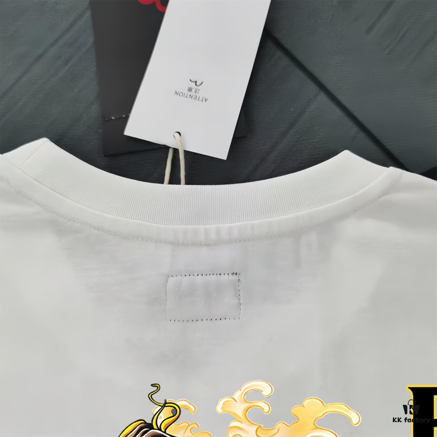 Evisu 2025 New Year God Printed T-Shirt High Version   High Quality   Made of 300g Double-Yarn Cotton Fabric Unisex Loose Fit