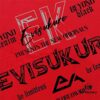 Evisu 2025 New Year God Print T-Shirt High-Quality Version Pure Cotton Double-Yarn 300g Unisex Loose Fit
