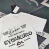 Evisu 2025 New Year God Printed T-Shirt High Version   Premium Quality   300g Double-Yarn Pure Cotton Fabric Unisex Loose Fit