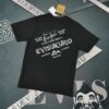 Evisu 2025 New Year God Print T-Shirt High Version   High Quality   300g Double-Yarn Pure Cotton Fabric Unisex Loose Fit