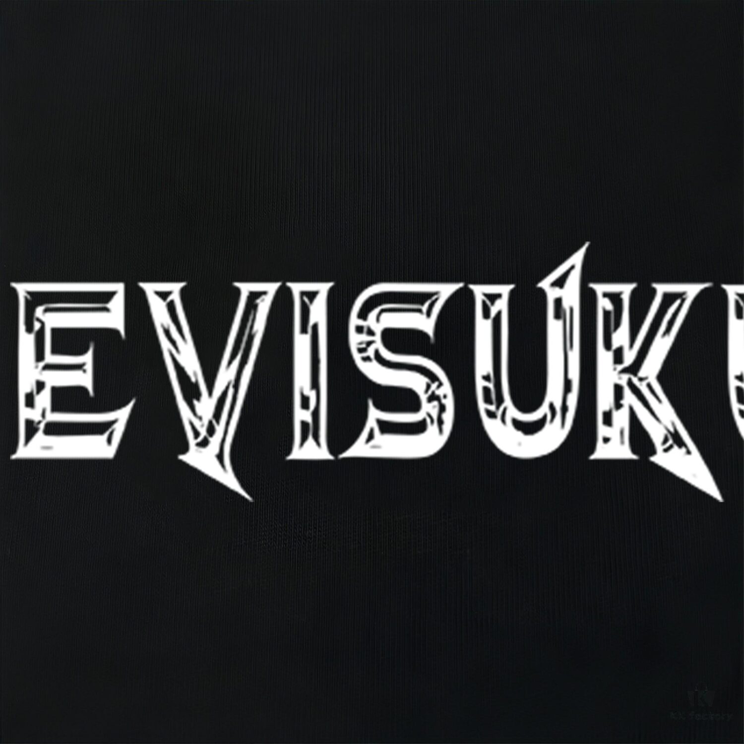 Evisu 2025 New Year God Print T-Shirt High Version   High Quality   300g Double-Yarn Pure Cotton Fabric Unisex Loose Fit