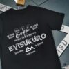 Evisu 2025 New Year God Print T-Shirt High Version   High Quality   300g Double-Yarn Pure Cotton Fabric Unisex Loose Fit