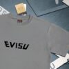 Evisu 2025 New Year God Printed T-Shirt High Version   Premium Quality   300g Double-Yarn Pure Cotton Fabric Unisex Loose Fit