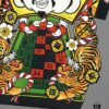 Evisu 2025 New Year God Printed T-Shirt High Version   Premium Quality   300g Double-Yarn Pure Cotton Fabric Unisex Loose Fit