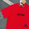 Evisu Lucky God 2025 New Print T-Shirt High Version   High Quality   Made of 300g Double-Yarn Pure Cotton Fabric Unisex Loose Fit