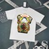Evisu 2025 New Year God Printed T-Shirt High-Quality Version Premium 300g Double-Yarn Cotton Unisex Loose Fit