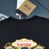 Evisu 2025 New Year God Printed T-Shirt High-Quality Version   Premium Quality   Made from 300g Double-Yarn Cotton Fabric Unisex