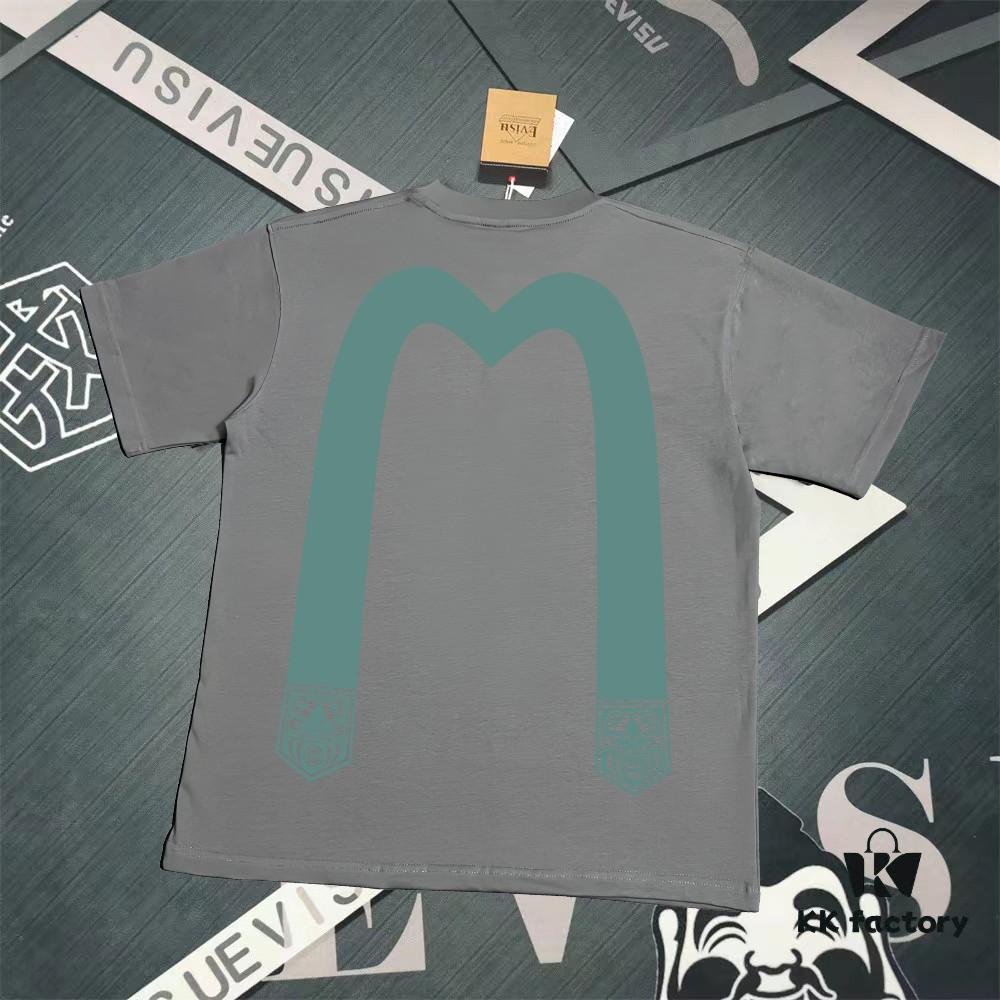 Evisu 2025 New Year God Printed T-Shirt High Version   Premium Quality   300g Double-Yarn Pure Cotton Fabric Unisex Loose Fit