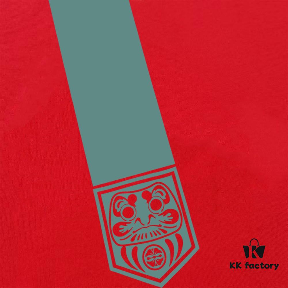 Evisu 2025 New Year God Print T-Shirt High Version   Premium Quality   Made with 300g Double-Yarn Cotton Fabric Unisex Loose Fit