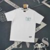 Evisu 2025 New Year God Printed T-Shirt High-Quality Version Pure Cotton Double-Yarn 300g Fabric Unisex Loose Fit