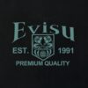 Evisu 2025 New Year God Print T-Shirt High-Quality Version   Premium Quality   Made with 300g Double-Yarn Cotton Fabric Unisex