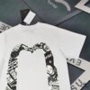 Evisu Fortune God 2025 New Print T-Shirt High Version   High Quality   Made of 300g Double-Yarn Pure Cotton Fabric Unisex Loose Fit