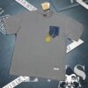 Evisu 2025 New Year God Print T-Shirt High Version   High Quality   Made of 300g Double-Yarn Cotton Fabric Unisex Loose Fit