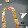 Evisu 2025 New Year God Print T-Shirt High Version   High Quality   Made of 300g Double-Yarn Cotton Fabric Unisex Loose Fit