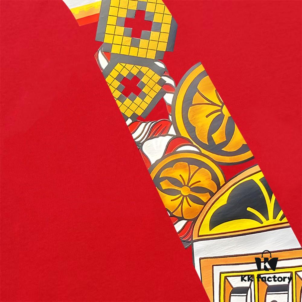 Evisu Fortune God 2025 New Print T-Shirt High Version   Premium Quality   300g Double-Yarn Pure Cotton Fabric Unisex Loose Fit