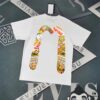 Evisu 2025 New Year God Printed T-Shirt High Version   Premium Quality   300g Double-Yarn Pure Cotton Fabric Unisex Loose Fit