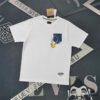 Evisu 2025 New Year God Printed T-Shirt High Version   Premium Quality   300g Double-Yarn Pure Cotton Fabric Unisex Loose Fit