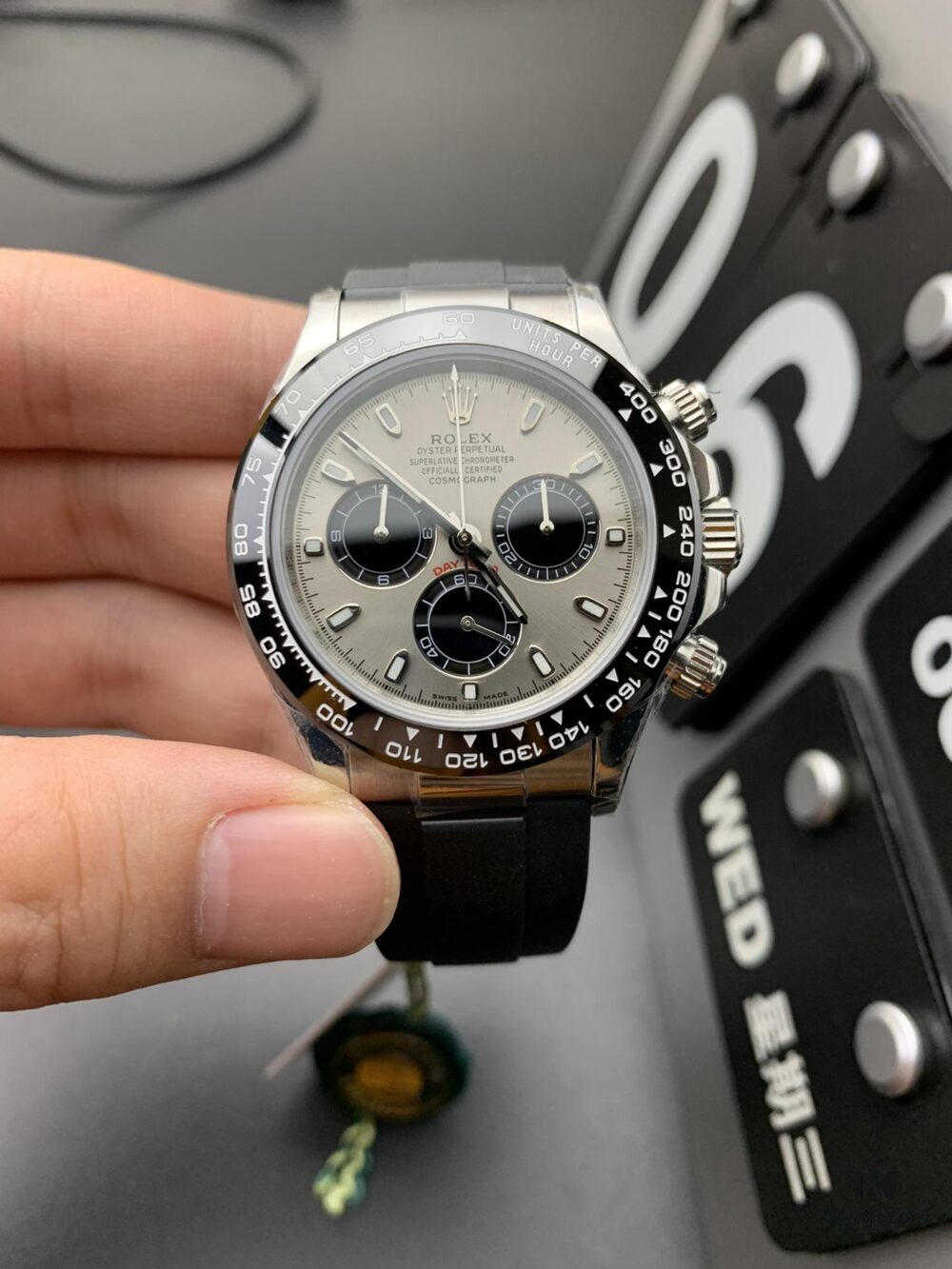 Rolex Space Grey Daytona by ZZF 2022 – A Milestone Release with Top-Tier 7750 Movement