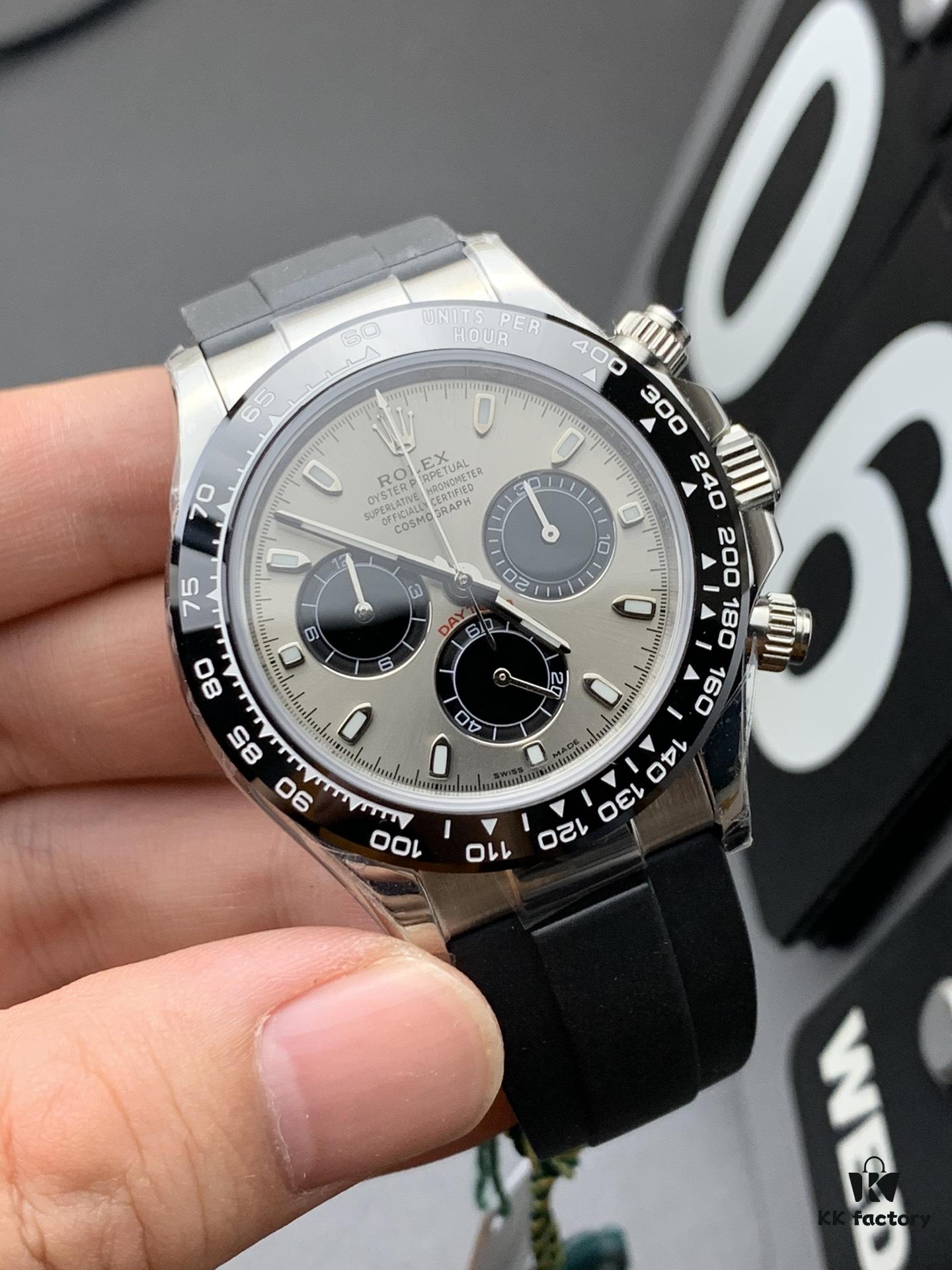 Rolex Space Grey Daytona by ZZF 2022 – A Milestone Release with Top-Tier 7750 Movement