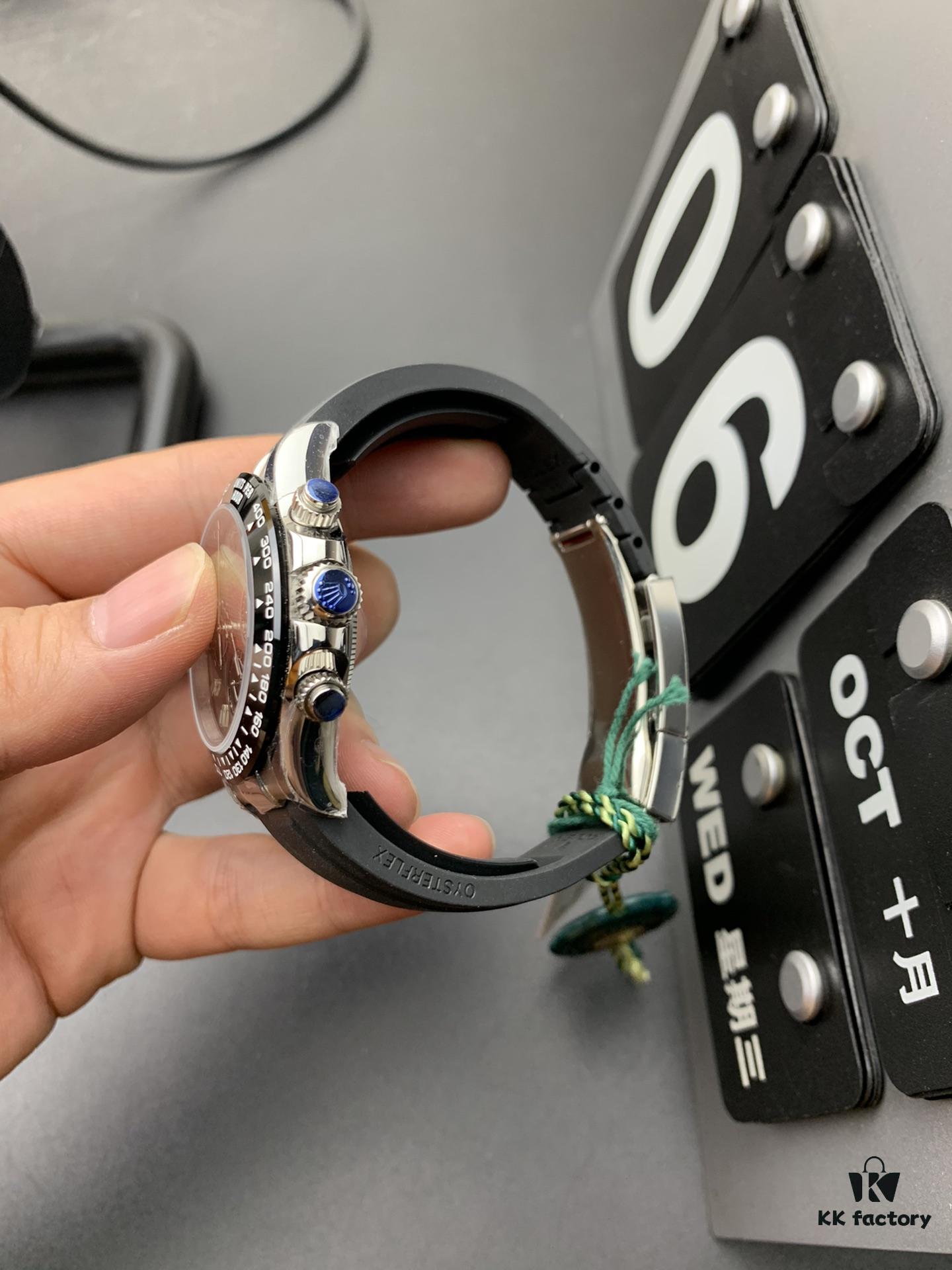 Rolex Space Grey Daytona by ZZF 2022 – A Milestone Release with Top-Tier 7750 Movement