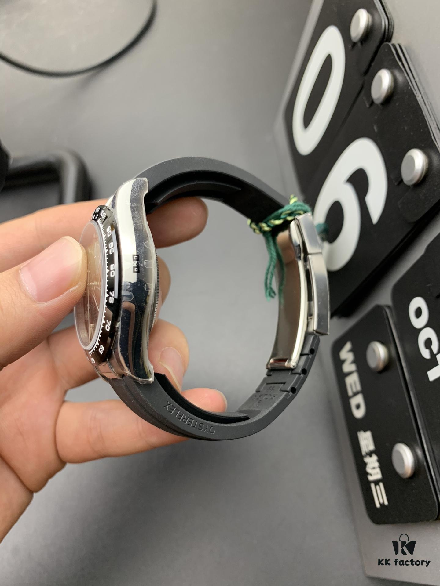 Rolex Space Grey Daytona by ZZF 2022 – A Milestone Release with Top-Tier 7750 Movement