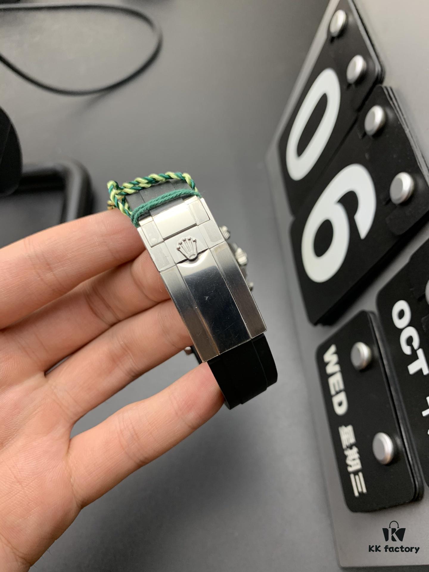 Rolex Space Grey Daytona by ZZF 2022 – A Milestone Release with Top-Tier 7750 Movement