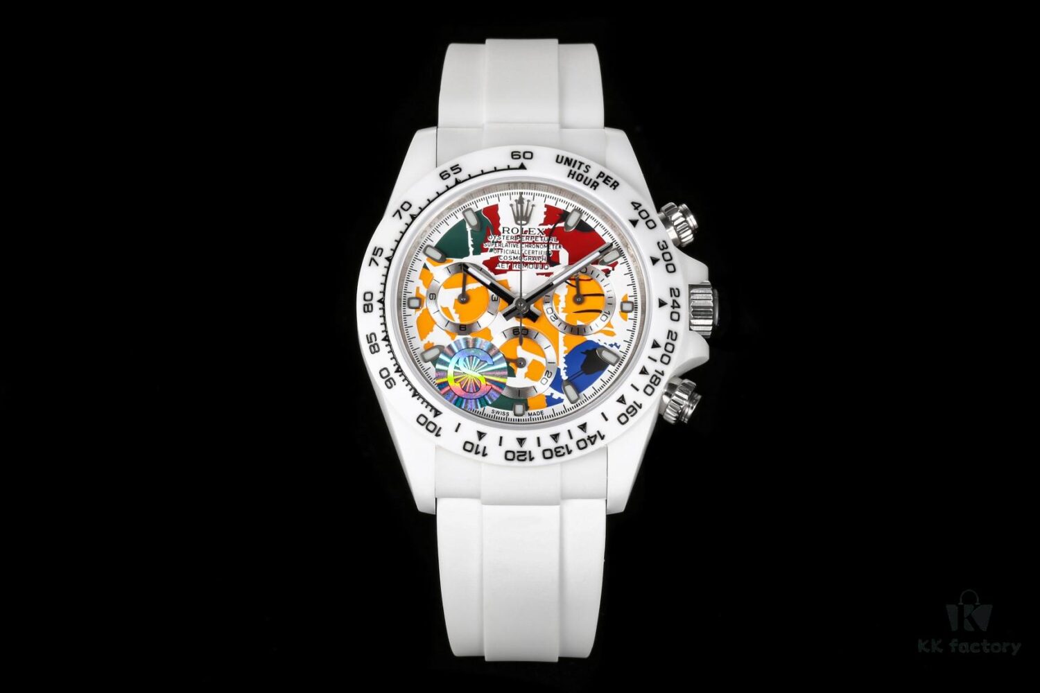CS Factory Ceramic Daytona Rolex Picasso Series - Precision Craftsmanship with German AET REMOULD Upgrade