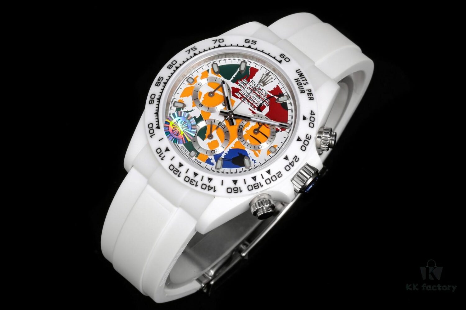 CS Factory Ceramic Daytona Rolex Picasso Series - Precision Craftsmanship with German AET REMOULD Upgrade