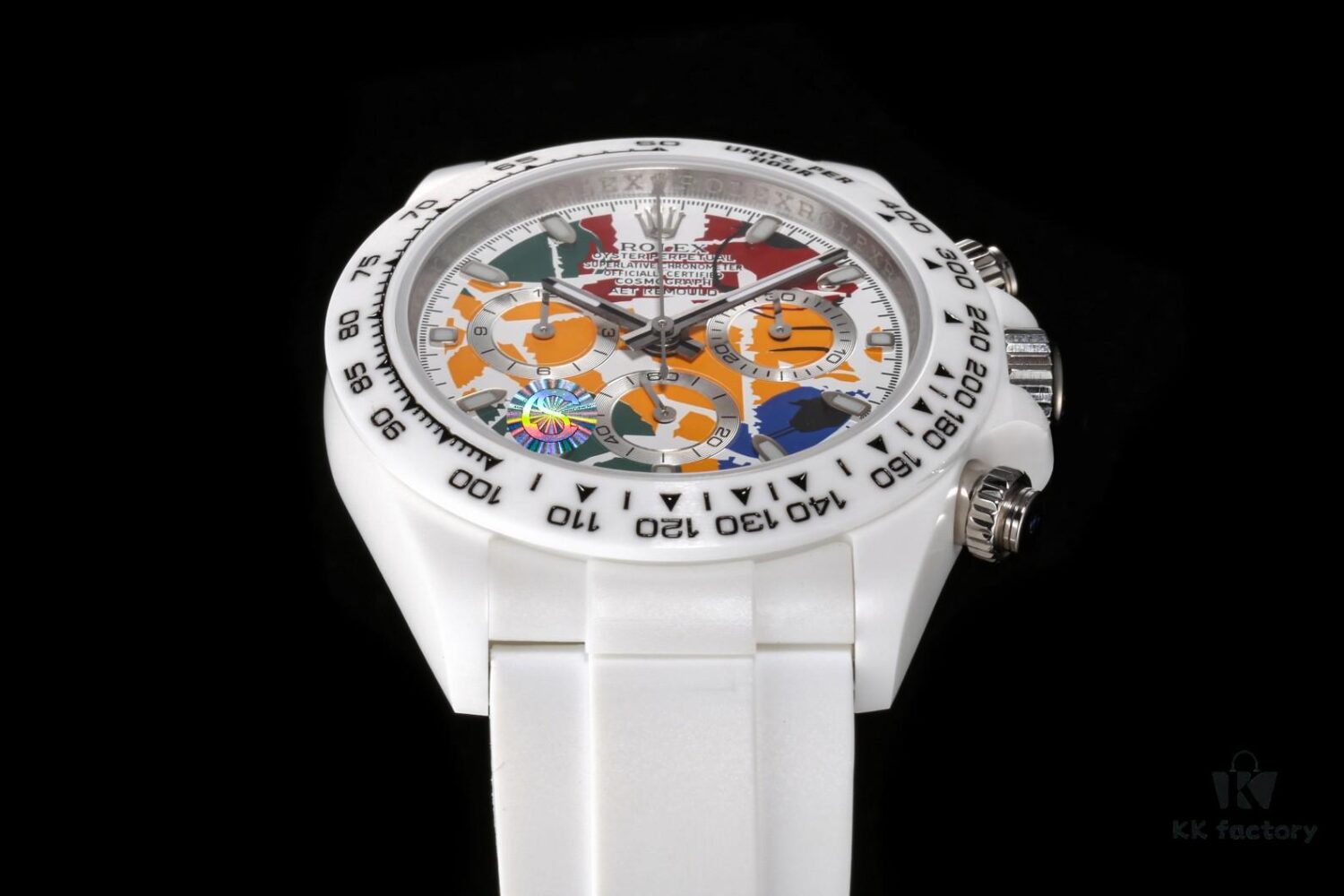 CS Factory Ceramic Daytona Rolex Picasso Series - Precision Craftsmanship with German AET REMOULD Upgrade