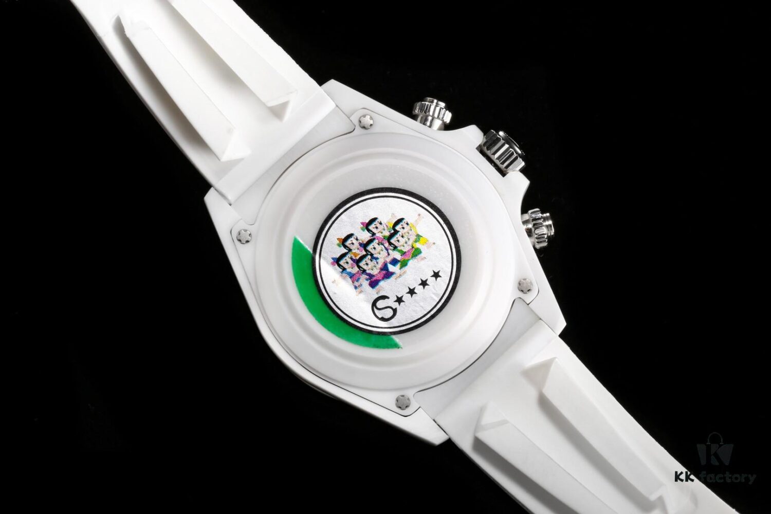 CS Factory Ceramic Daytona Rolex Picasso Series - Precision Craftsmanship with German AET REMOULD Upgrade