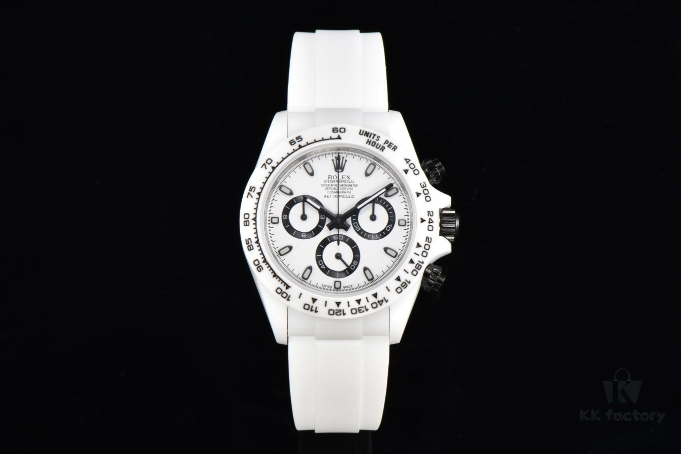 CS Factory Rolex Picasso Ceramic Series - Precision Craftsmanship and Elegant Design