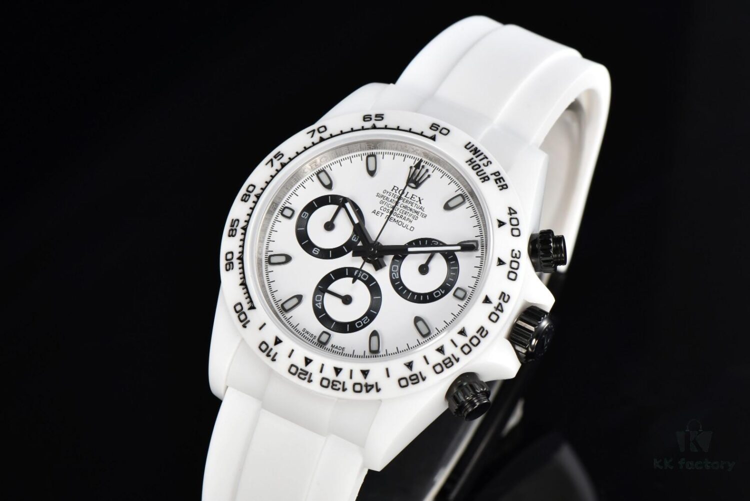 CS Factory Rolex Picasso Ceramic Series - Precision Craftsmanship and Elegant Design