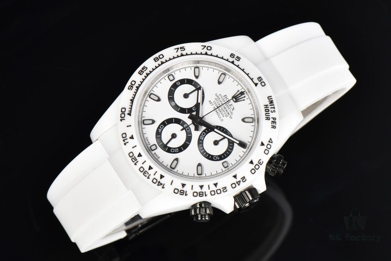 CS Factory Rolex Picasso Ceramic Series - Precision Craftsmanship and Elegant Design