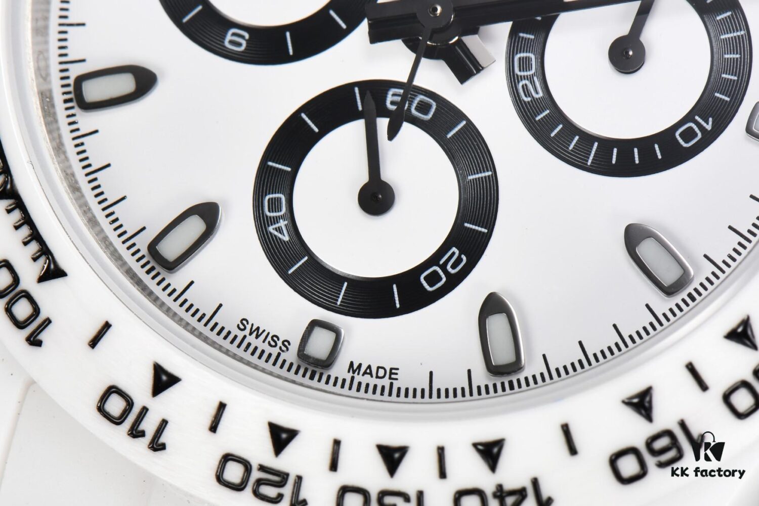 CS Factory Rolex Picasso Ceramic Series - Precision Craftsmanship and Elegant Design