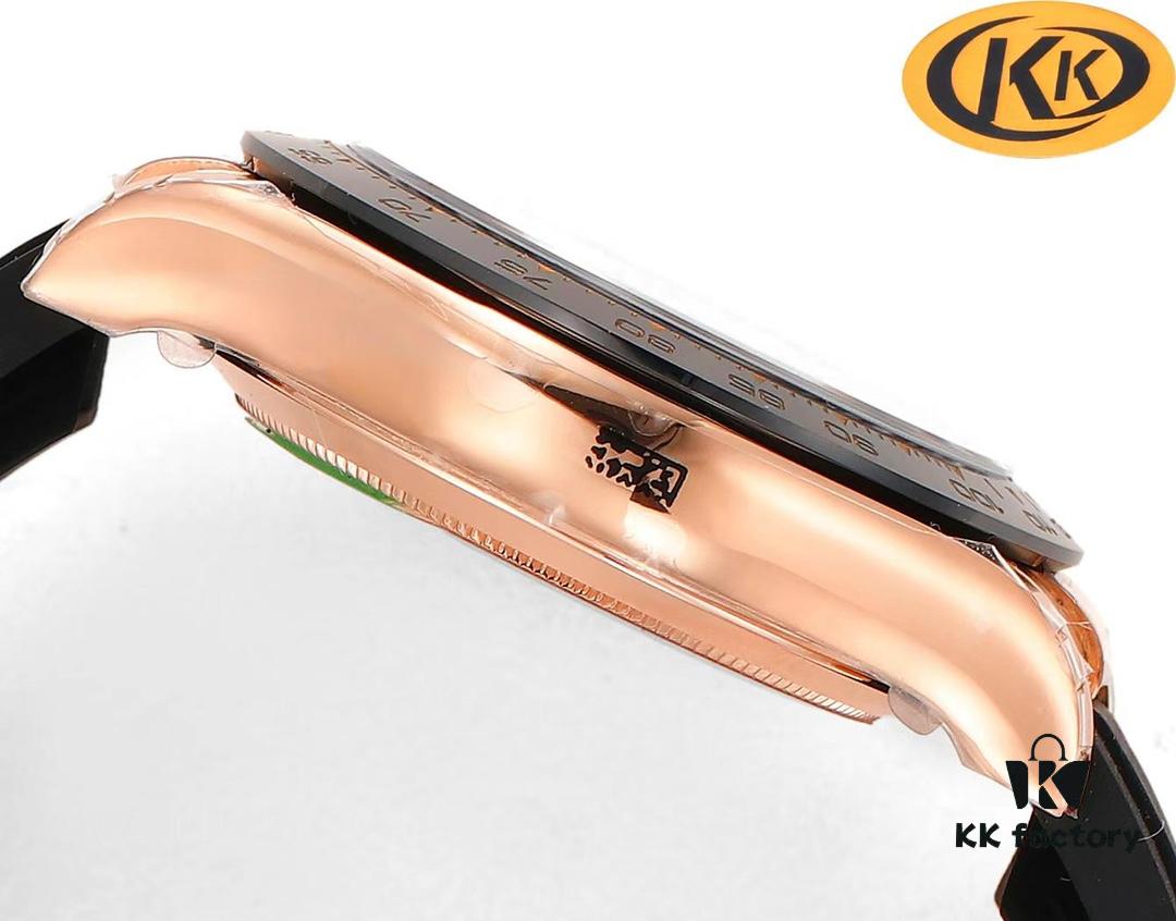 KK Precious Heavy Metal Genuine 18K Gold-Plated Daytona Series Watch – 156g Full Weight, 1:1 Replica with Top-Quality Craftsmanship