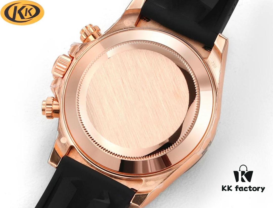 KK Precious Heavy Metal Genuine 18K Gold-Plated Daytona Series Watch – 156g Full Weight, 1:1 Replica with Top-Quality Craftsmanship