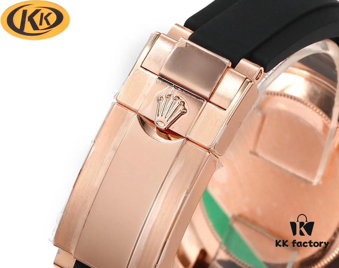 KK Precious Heavy Metal Genuine 18K Gold-Plated Daytona Series Watch – 156g Full Weight, 1:1 Replica with Top-Quality Craftsmanship