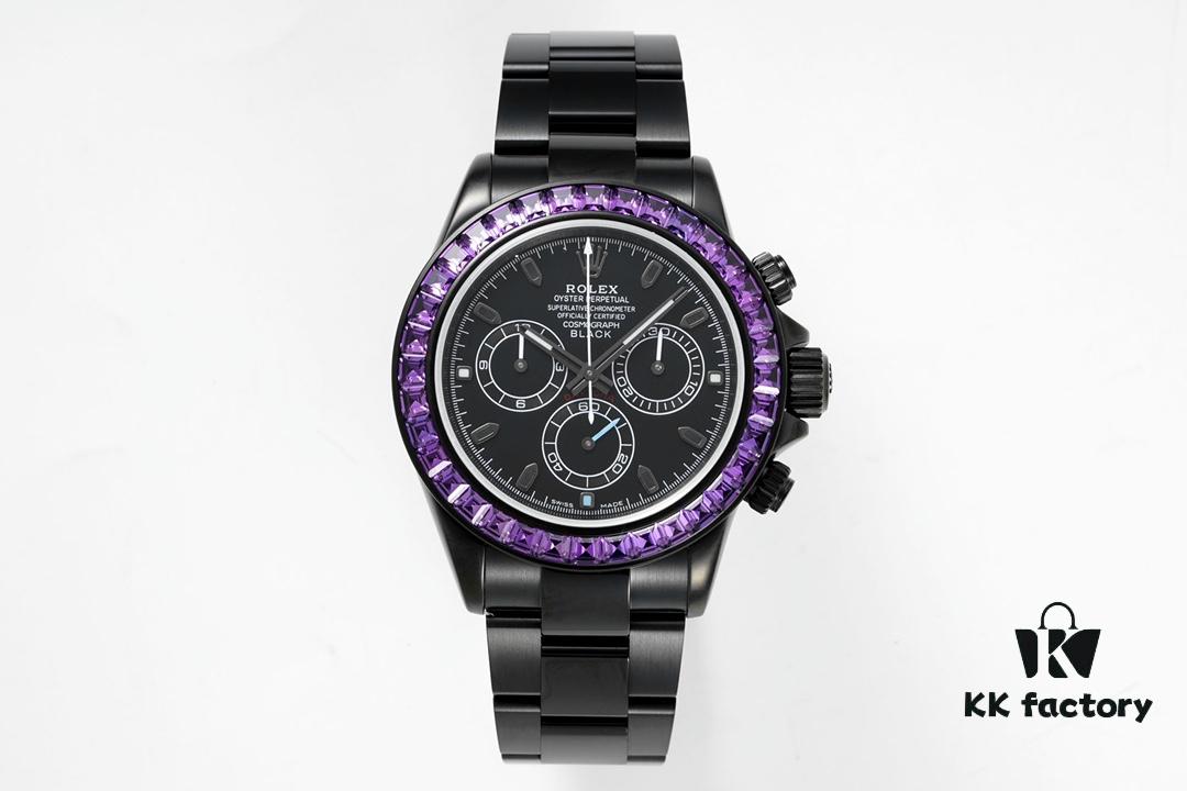 Blaken Modified Daytona with DLC Black Coating – A Masterpiece of Watch Customization