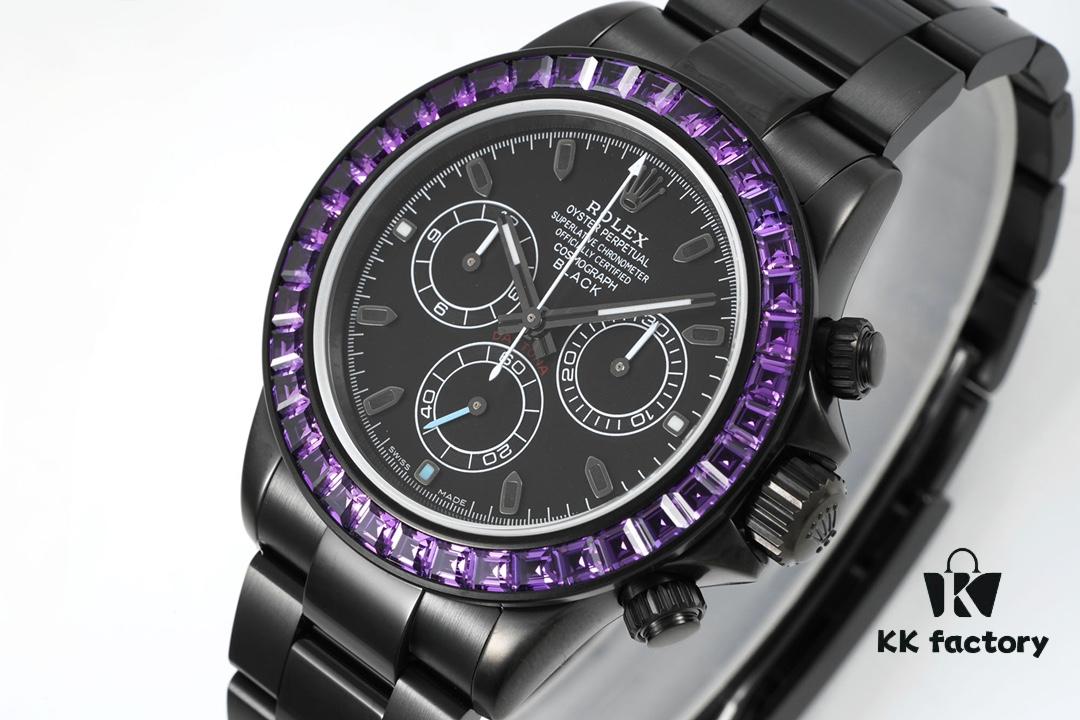 Blaken Modified Daytona with DLC Black Coating – A Masterpiece of Watch Customization