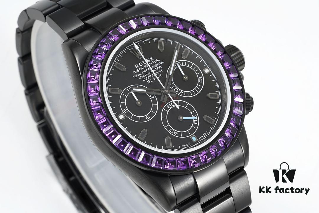 Blaken Modified Daytona with DLC Black Coating – A Masterpiece of Watch Customization
