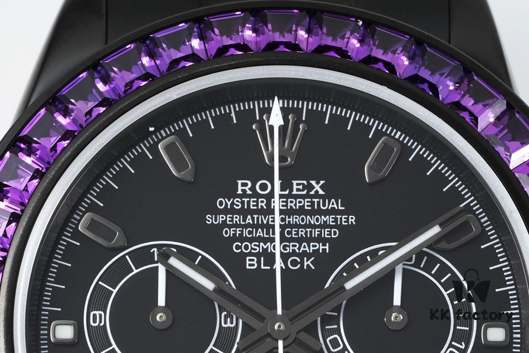 Blaken Modified Daytona with DLC Black Coating – A Masterpiece of Watch Customization