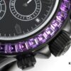 Blaken Modified Daytona with DLC Black Coating – A Masterpiece of Watch Customization